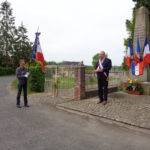 Commémoration du 8 mai 2020